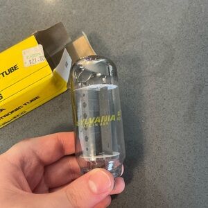 Electronic Tube - Silver